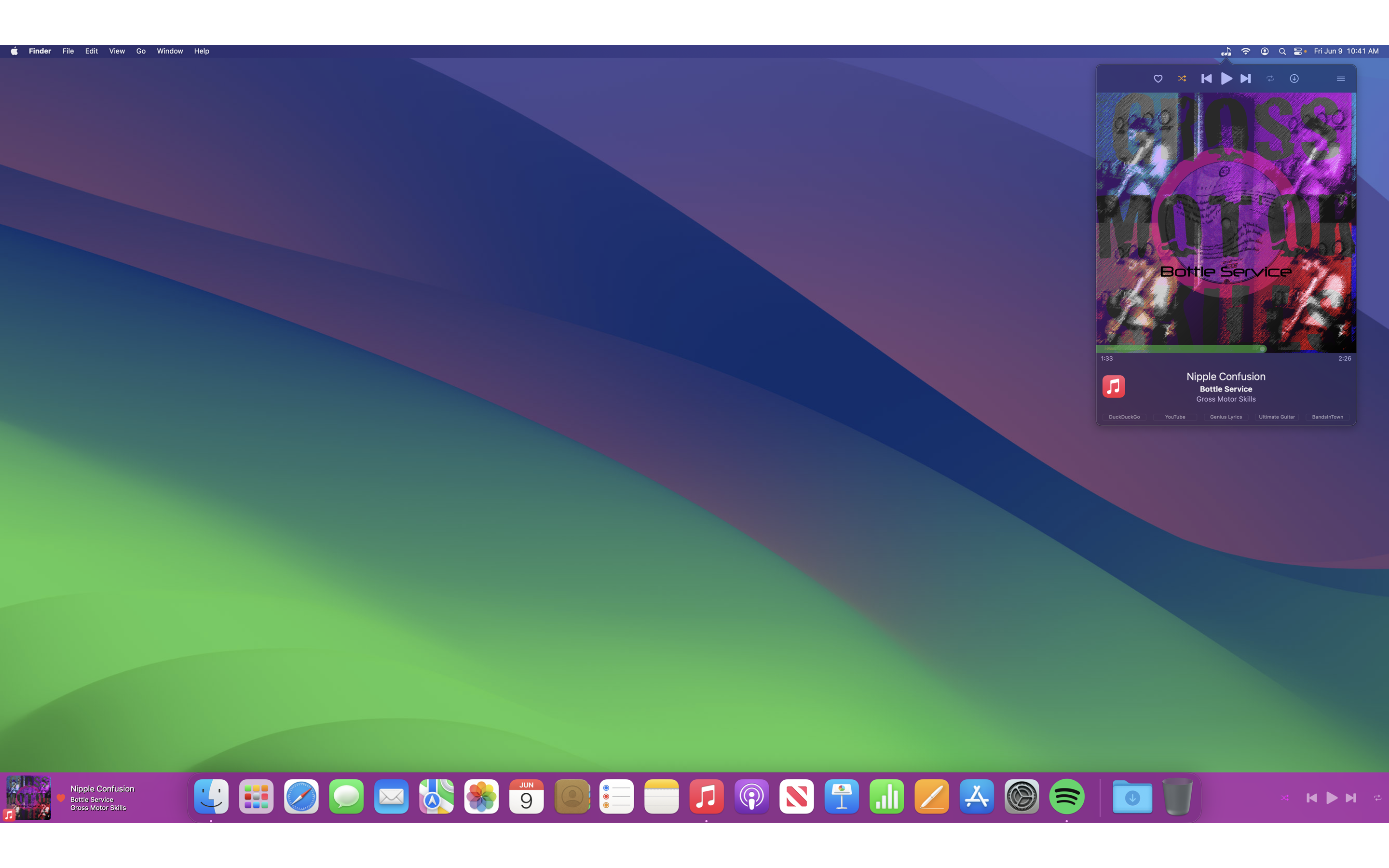 Mac Dock